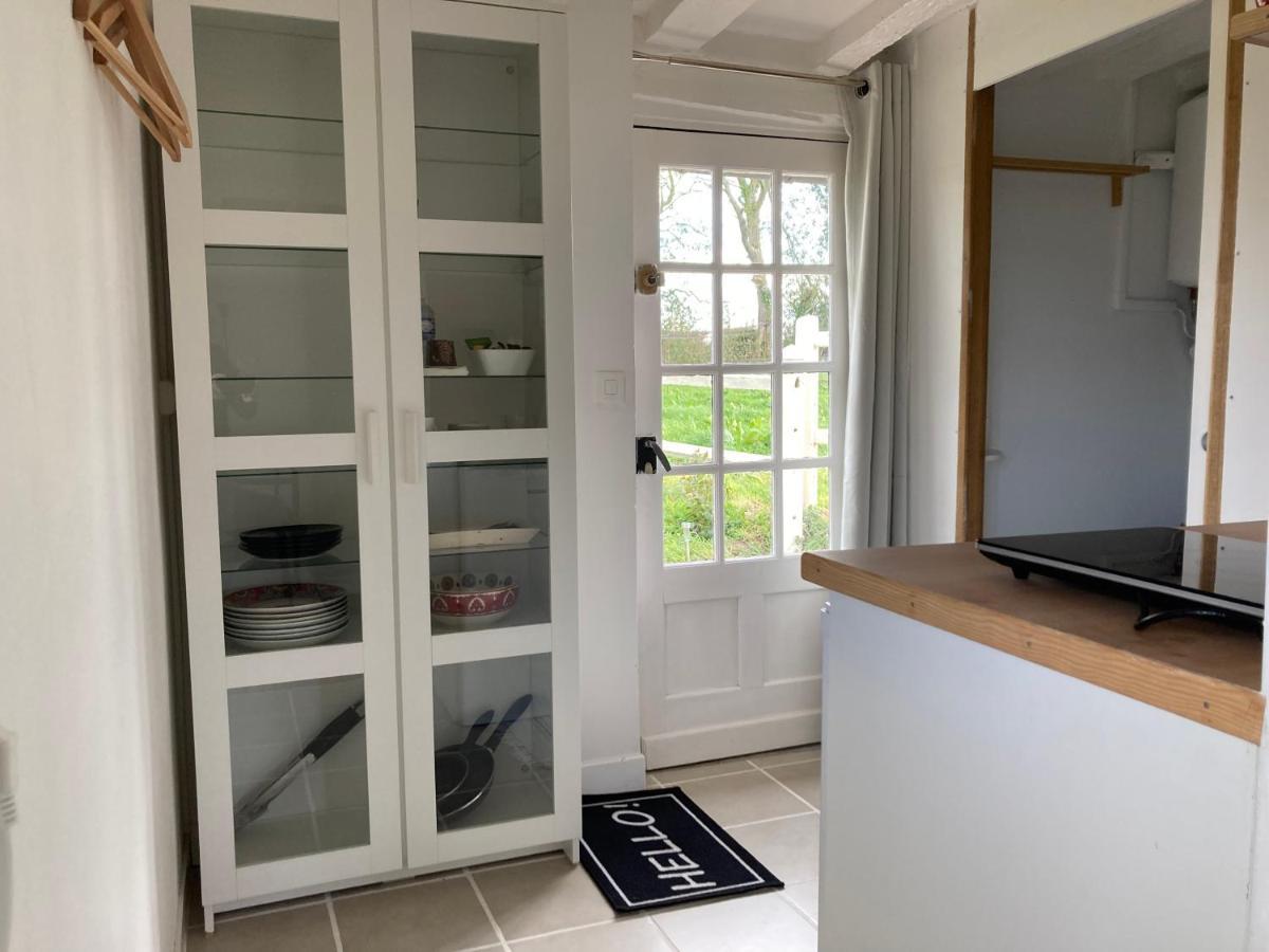 Tiny House Du Haras Cour Lozey Villa Sainte-Marguerite-des-Loges Exterior foto